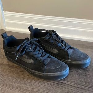 Vans Men's Black Sneakers